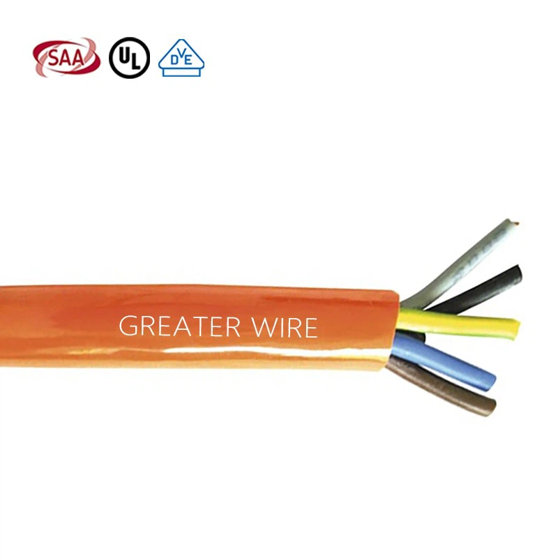 multicore flexible cable