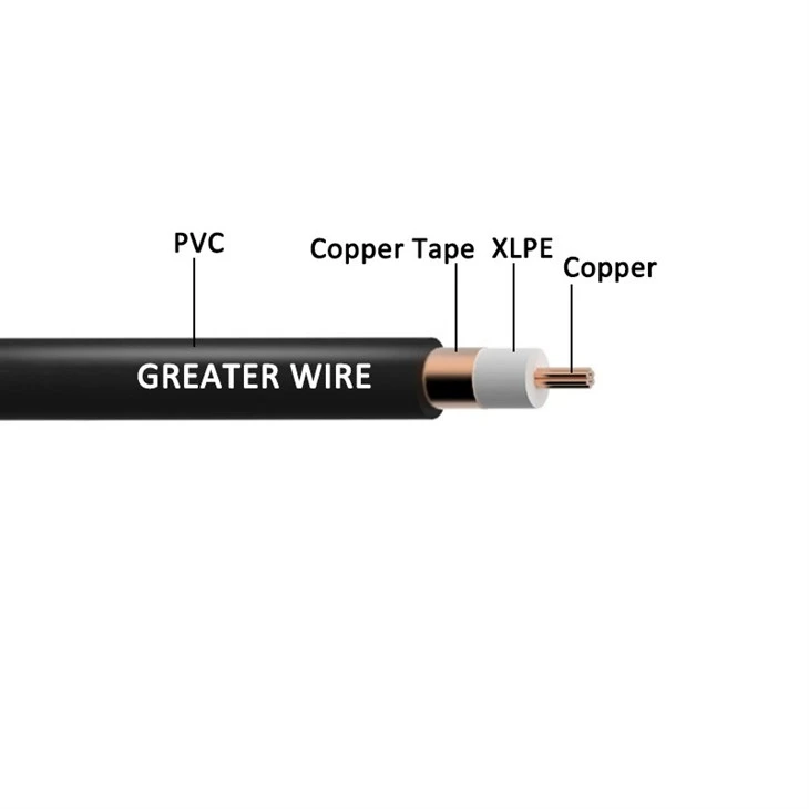 XLPE CTS PVC Airfield Cable