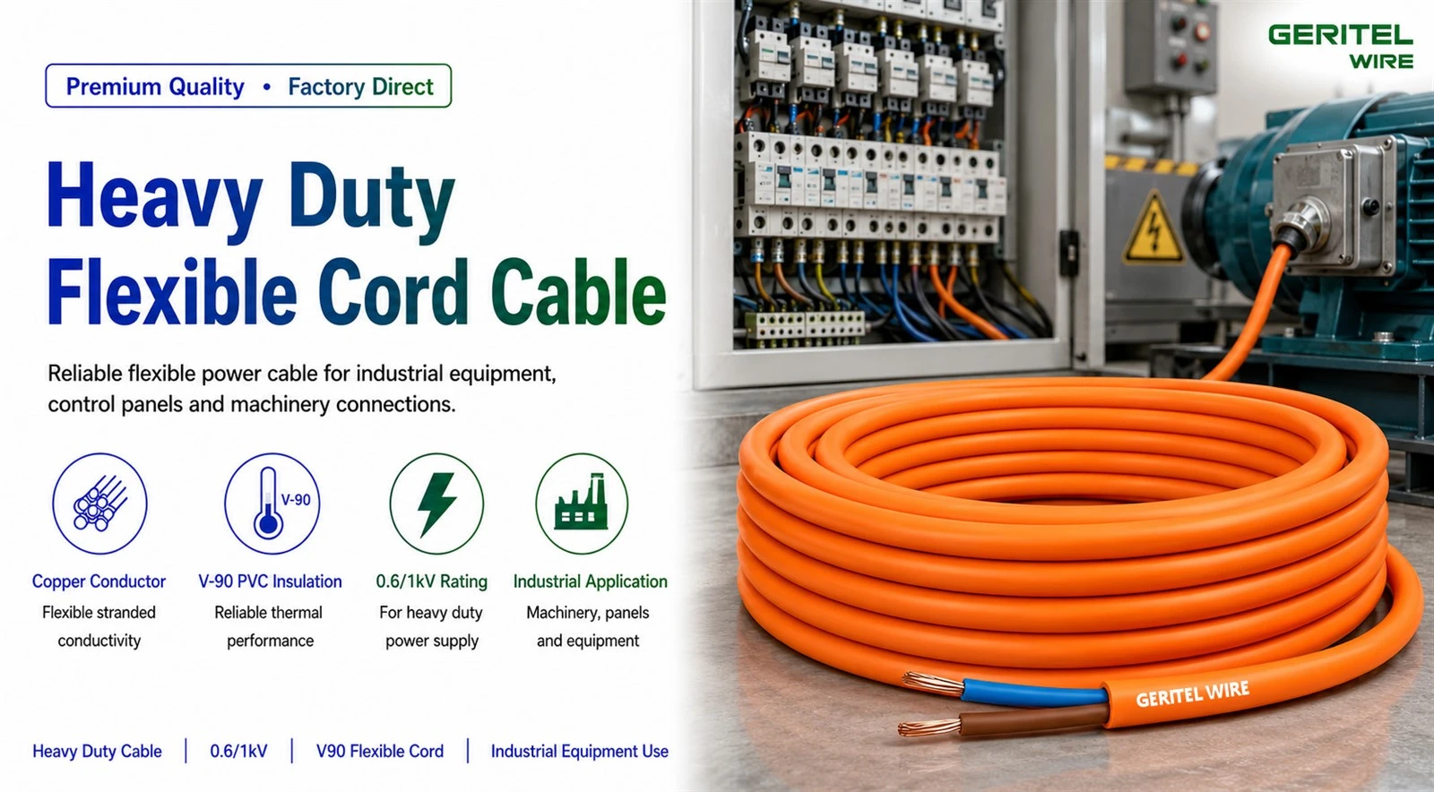 3 core 10mm2 heavy duty flexible cable 3 core 10mm2 heavy duty flexible cable